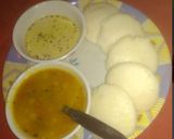 इडली सांबर चटनी (Idli Sambar chutney recipe in hindi) रेसिपी चरण 6 फोटो