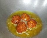 A picture of step 4 of Chicken Manchurian.