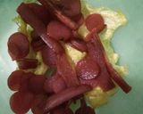 Foto langkah ke 2 dari resep Mie instan cake.