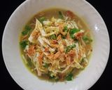 Foto langkah ke 6 dari resep Soto Ayam Kampung Khas KUDUS non MSG.