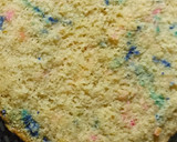 Foto del paso 9 de la receta: Sprinkles cake con relleno de crema de vainilla