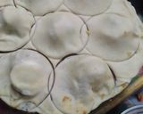 A picture of step 2 of New style samosa.