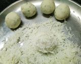 A picture of step 4 of Rice flour balls.
