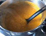 Smoked pumpkin soup with cheddar recipe step 4 photo