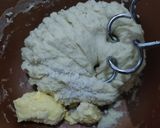 Foto langkah ke 3 dari resep (Sourdough Discard) Roti Tawar kental manis.