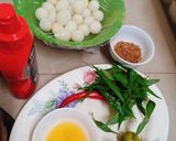 Hình bước làm 1 của món Sauce chấm bánh tráng