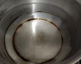 A picture of step 5 of Almond layer besan barfi.