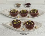 A picture of step 17 of Eggless Beetroot Muffins – Naturally Pink, Wholesome & Nutty.