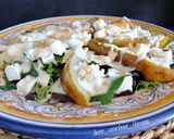 Foto del paso 11 de la receta: Ensalada de pera caramelizada con salsa de kéfir