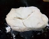 A picture of step 12 of Chicken tikka pizza in lock down (karahi baking).