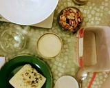 Une image de l'étape 1 de Focaccia au bleu et noix.