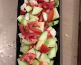 Foto del paso 3 de la receta: Ensalada baja en calorías ✅