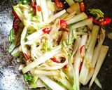 Foto langkah ke 4 dari resep Sawi Putih Tumis Simple.