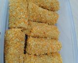 Foto langkah ke 1 dari resep Risoles Macaroni kornet Cheese.