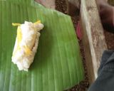 A picture of step 5 of Khao Tom Mud (Thai Banana Sticky Rice Parcels).