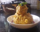 A picture of step 3 of Fresh Turmeric Thuvaiyal.