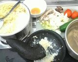 Foto langkah ke 3 dari resep Bakmi jawa rebus asli ayam kampung (bakmi godog) non msg.