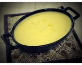 A picture of step 4 of Lachedar Malai Rabdi.