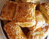 Pas rețetă Plăcințele cu brânză dulce și stafide 1 fotografie