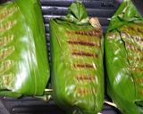 Foto langkah ke 5 dari resep Nasi Bakar.