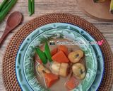 Foto langkah ke 8 dari resep Kolak Pisang Ubi.