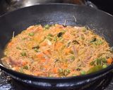 A picture of step 7 of Semiya Biryani.