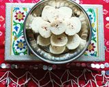 A picture of step 5 of Coconut And Nuts Burfi. (No Fire Recipe).
