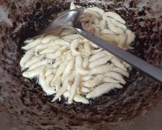 Telur Gabus/Cendol Keju - Step 3