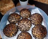 Foto langkah ke 5 dari resep Roti Coklat Tabur Meises.