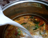 Foto langkah ke 2 dari resep Kari ikan kakap merah.