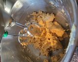 A picture of step 3 of White chocolate pecan cookies.