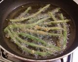 Foto langkah ke 7 dari resep (2.7) Baby Buncis Cabe Garam ala Resto.
