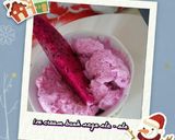 Foto langkah ke 4 dari resep Ice ceam buah naga ala-ala.