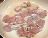 Rosés csirke tésztával recept fázis 1 fotója