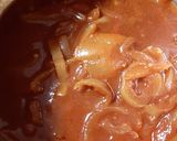 Lecsós szelet tarhonyával recept fázis 2 fotója