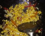 Foto langkah ke 5 dari resep Oseng Jagung bayam.