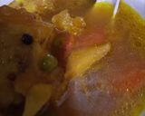 A picture of step 7 of Goodh ka soup.