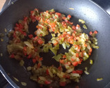 Foto del paso 5 de la receta: 256. Huevos fritos con pisto