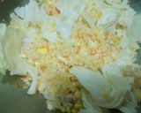 高麗菜炒飯  #美味魔法的食譜步驟3照片