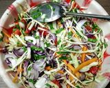 A picture of step 1 of Almond Crunch Garden Salad.