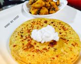 मक्का का पराठा (Makka ka paratha recipe in hindi) रेसिपी चरण 2 फोटो