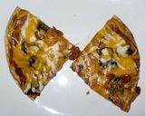 A picture of step 7 of Pizza with a twist.