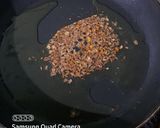 A picture of step 3 of Kadhi Kachori.