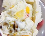 A picture of step 6 of Fruits ice cream.