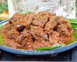 Foto langkah ke 7 dari resep Rendang Daging Sapi Padang.