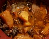 A picture of step 4 of Beef stew.