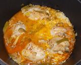 Foto del paso 5 de la receta: Patas de Pollo con aceite de Dende, arroz y leche de coco !!!