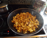 Foto del paso 3 de la receta: Manzanas al brandy con salsa de frambuesas