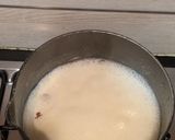 A picture of step 4 of Bengali Payesh.