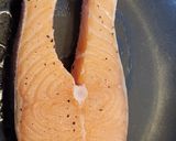 Foto del paso 1 de la receta: Salmón con salsa de mermelada de tomate, naranjada y romero 😋
